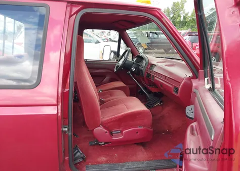 1994 Ford F350 из США, поврежденный, VIN 1FTJX35F1RKB56113